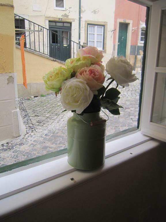 Alfama Shabby Chic Flat Lägenhet Lisboa Exteriör bild