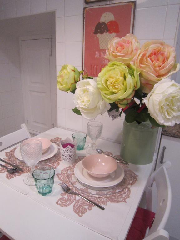 Alfama Shabby Chic Flat Lägenhet Lisboa Rum bild